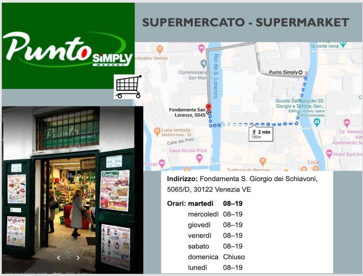 San Lorenzo - 5Min From St Mark'S Square Lejlighed *